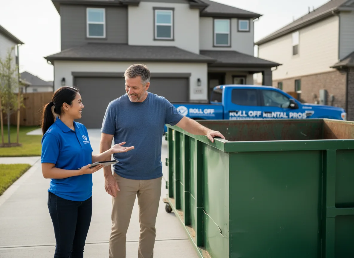 Roll Off Dumpster Rental American Canyon, CA FAQs